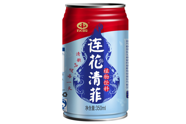 Lianhua Qingfei Plant Drink
