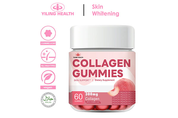 Sugar Free Pectin Collagen Gummies