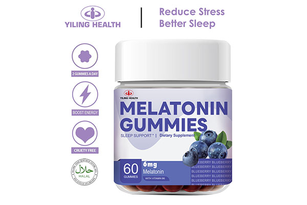 Pectin Adults Melatonin Gummy