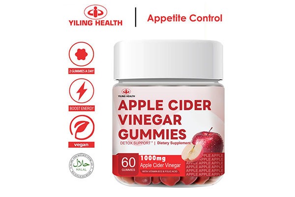 Pectin Apple Cider Vinegar Gummy